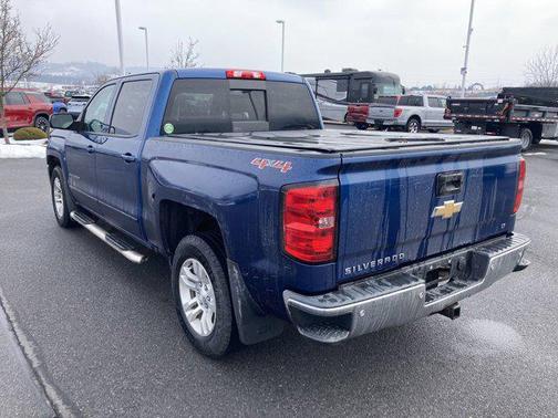 2017 Chevrolet Silverado 1500 1LT