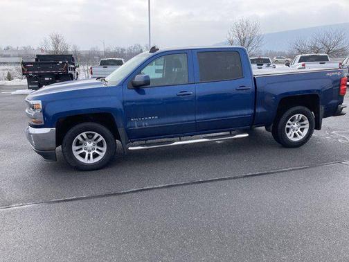 2017 Chevrolet Silverado 1500 1LT