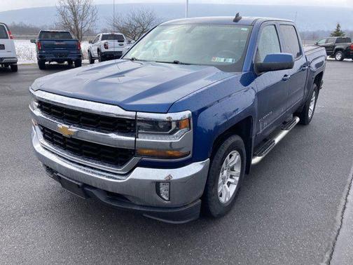 2017 Chevrolet Silverado 1500 1LT