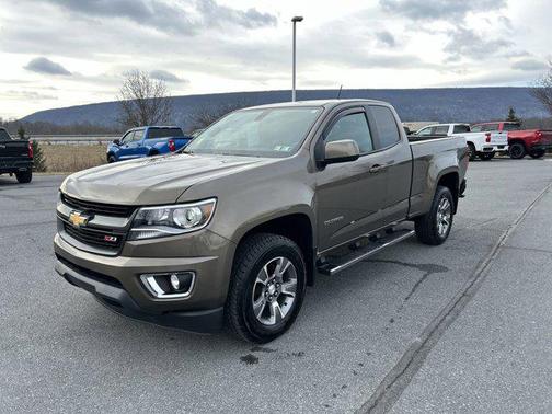 2016 Chevrolet Colorado Z71