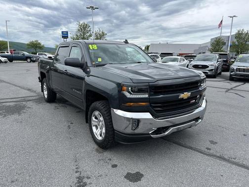 Graphite Metallic 2018 Chevrolet Silverado 1500 2LT