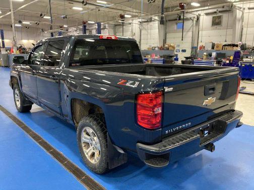 Graphite Metallic 2018 Chevrolet Silverado 1500 2LT