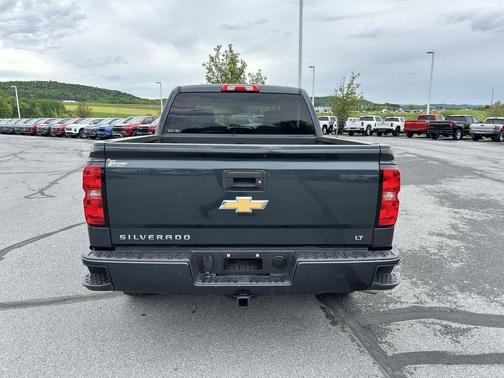 Graphite Metallic 2018 Chevrolet Silverado 1500 2LT