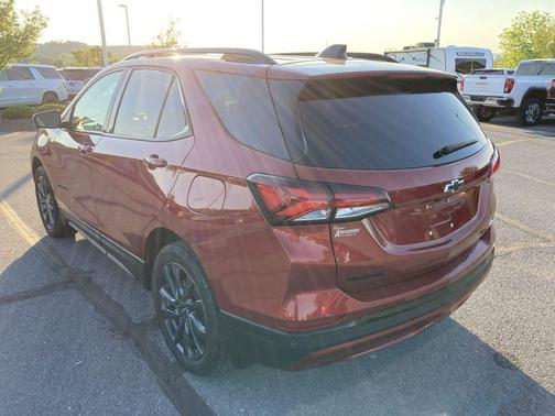 Radiant Red Tintcoat 2024 Chevrolet Equinox AWD RS