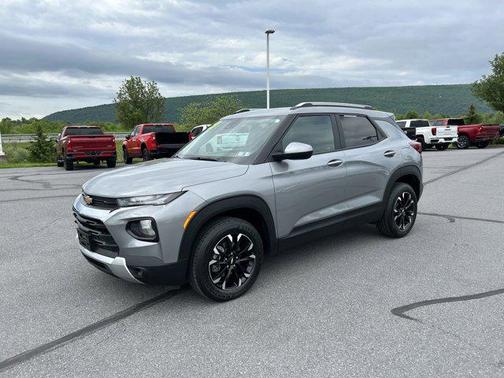 Sterling Gray Metallic 2023 Chevrolet Trailblazer LT