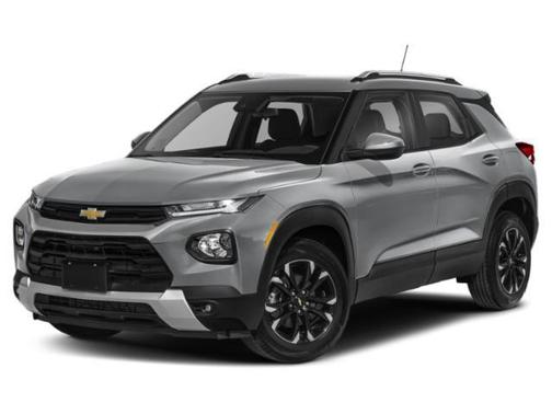 Sterling Gray Metallic 2023 Chevrolet Trailblazer LT