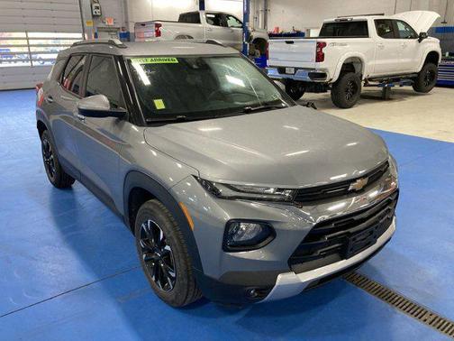 Sterling Gray Metallic 2023 Chevrolet Trailblazer LT