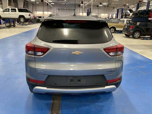 Sterling Gray Metallic 2023 Chevrolet Trailblazer LT
