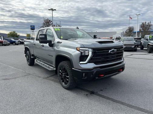 2026 Chevrolet Silverado 2500 LT
