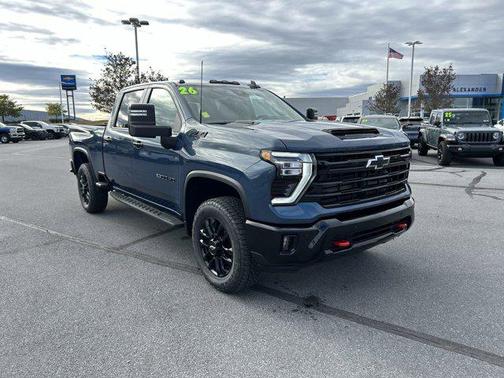2026 Chevrolet Silverado 2500 LT