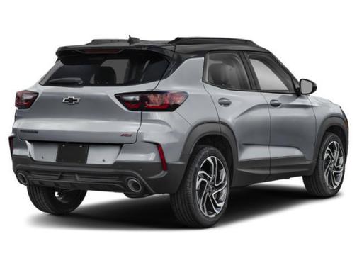 Sterling Gray Metallic 2026 Chevrolet Trailblazer RS