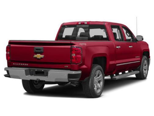 Deep Ocean Blue Metallic 2015 Chevrolet Silverado 1500 2LT