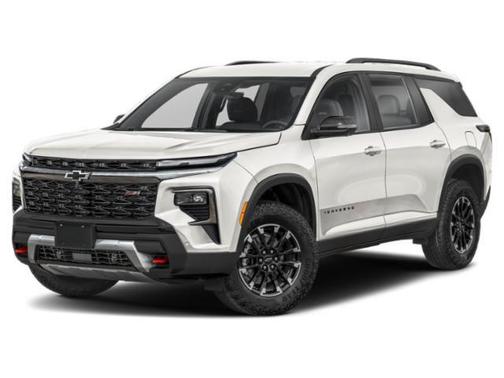 Polar White Tricoat 2026 Chevrolet Traverse AWD Z71