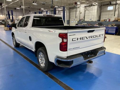 Summit White 2019 Chevrolet Silverado 1500 LT