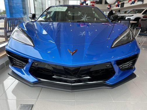 Riptide Blue Metallic 2026 Chevrolet Corvette Stingray w/3LT