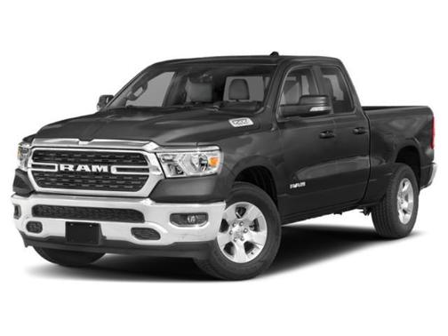 Granite Crystal Metallic Clearcoat 2022 RAM 1500 Big Horn/Lone Star
