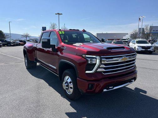 Radiant Red Tintcoat 2025 Chevrolet Silverado 3500 High Country