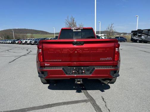Radiant Red Tintcoat 2025 Chevrolet Silverado 3500 High Country