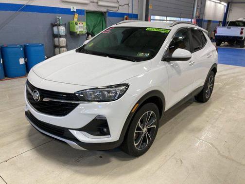 Summit White 2023 Buick Encore GX Select