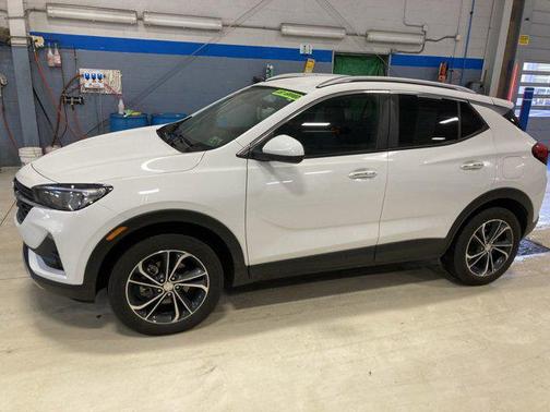 Summit White 2023 Buick Encore GX Select