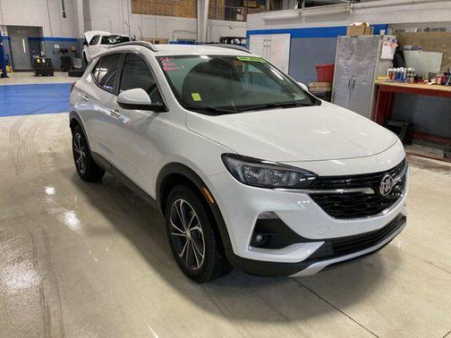 Summit White 2023 Buick Encore GX Select