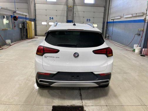 Summit White 2023 Buick Encore GX Select