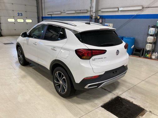 Summit White 2023 Buick Encore GX Select