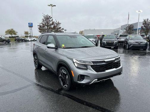 2024 Kia Seltos SX Turbo