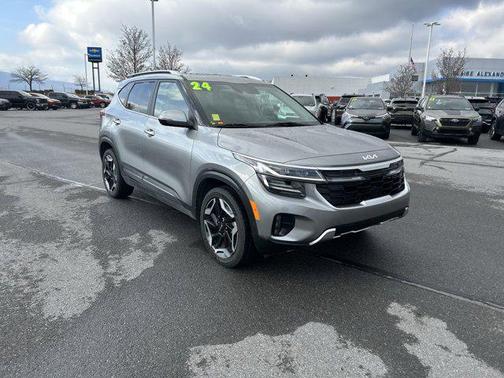 2024 Kia Seltos SX Turbo