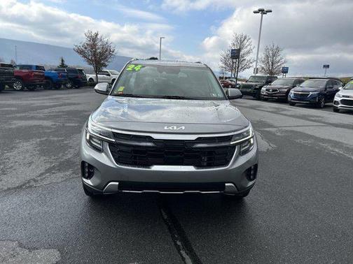 2024 Kia Seltos SX Turbo