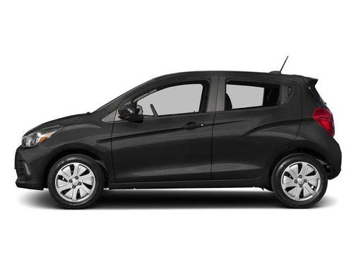 Nightfall Gray Metallic 2017 Chevrolet Spark LS