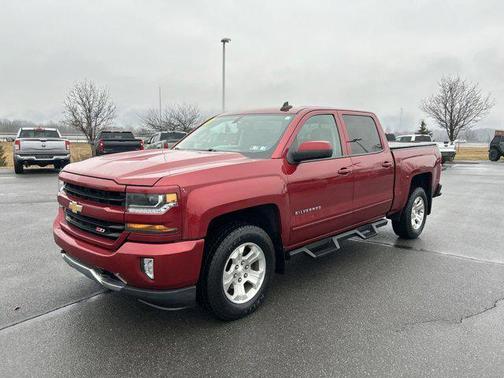 2018 Chevrolet Silverado 1500 2LT