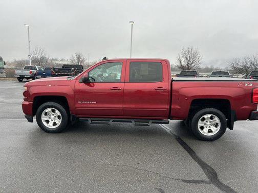 2018 Chevrolet Silverado 1500 2LT