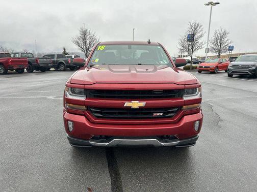2018 Chevrolet Silverado 1500 2LT