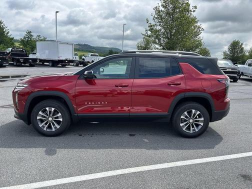 Radiant Red Tintcoat 2026 Chevrolet Equinox 1LT