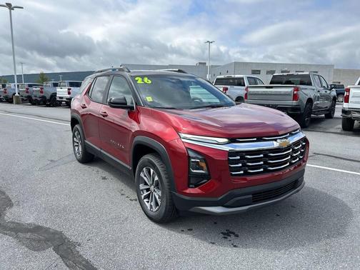 Radiant Red Tintcoat 2026 Chevrolet Equinox 1LT