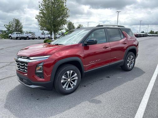 Radiant Red Tintcoat 2026 Chevrolet Equinox 1LT