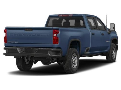 Lakeshore Blue Metallic 2026 Chevrolet Silverado 3500 LT