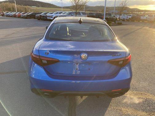 2018 Alfa Romeo Giulia Ti Sport