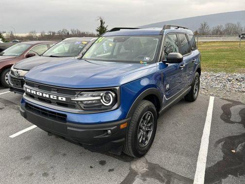 2024 Ford Bronco Sport Big Bend
