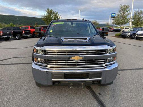 Black 2017 Chevrolet Silverado 3500 LT