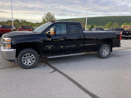 Black 2017 Chevrolet Silverado 3500 LT