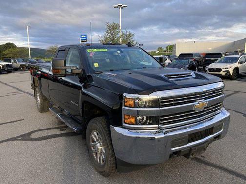 Black 2017 Chevrolet Silverado 3500 LT