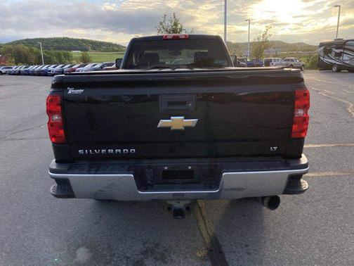 Black 2017 Chevrolet Silverado 3500 LT
