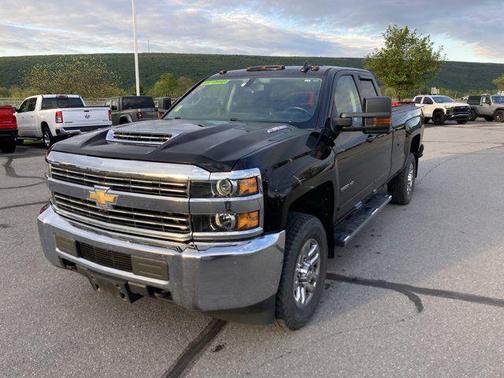 Black 2017 Chevrolet Silverado 3500 LT