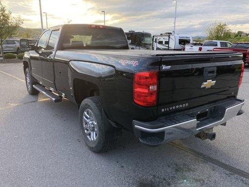 Black 2017 Chevrolet Silverado 3500 LT