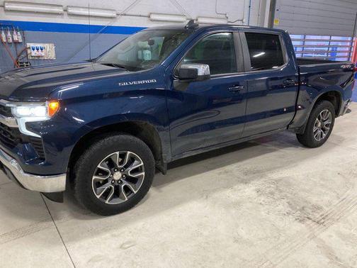 2022 Chevrolet Silverado 1500 LT