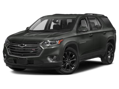 Graphite Metallic 2021 Chevrolet Traverse RS