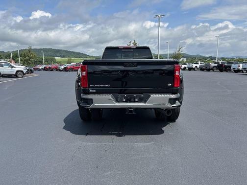 Black 2026 Chevrolet Silverado 3500 LT