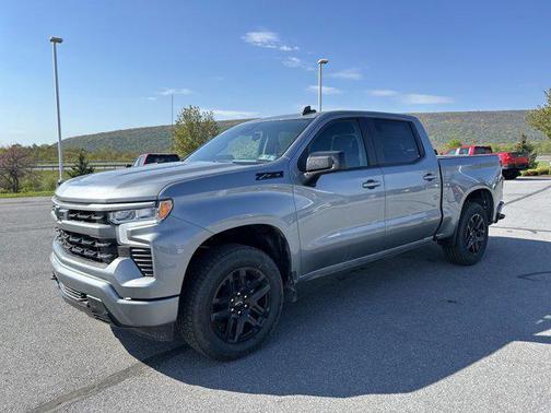 Sterling Gray Metallic 2026 Chevrolet Silverado 1500 RST